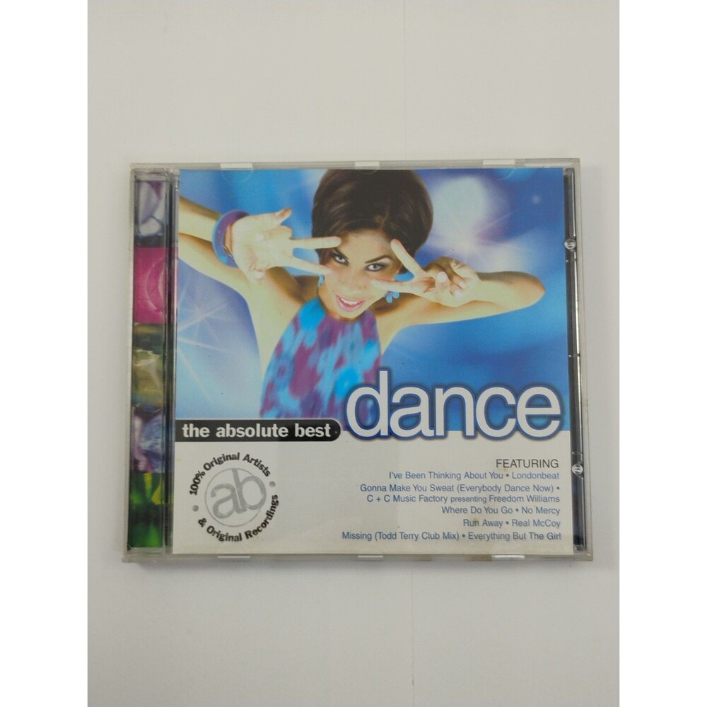 Dance: The Absolute Best - CD 2001